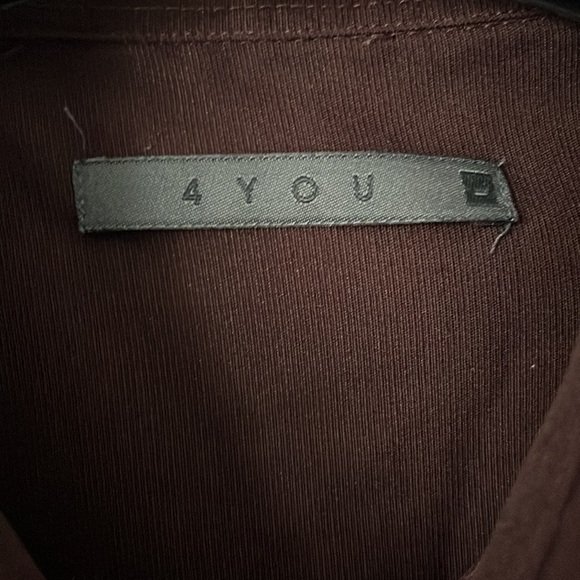 Mens 4 You Button Down - Picture 3 of 4